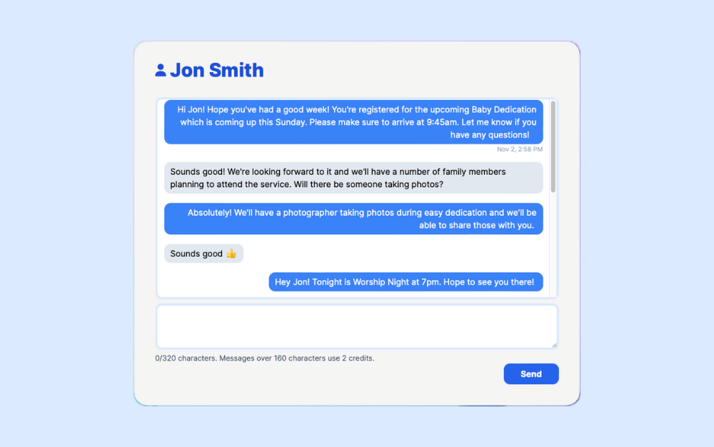 Direct messaging