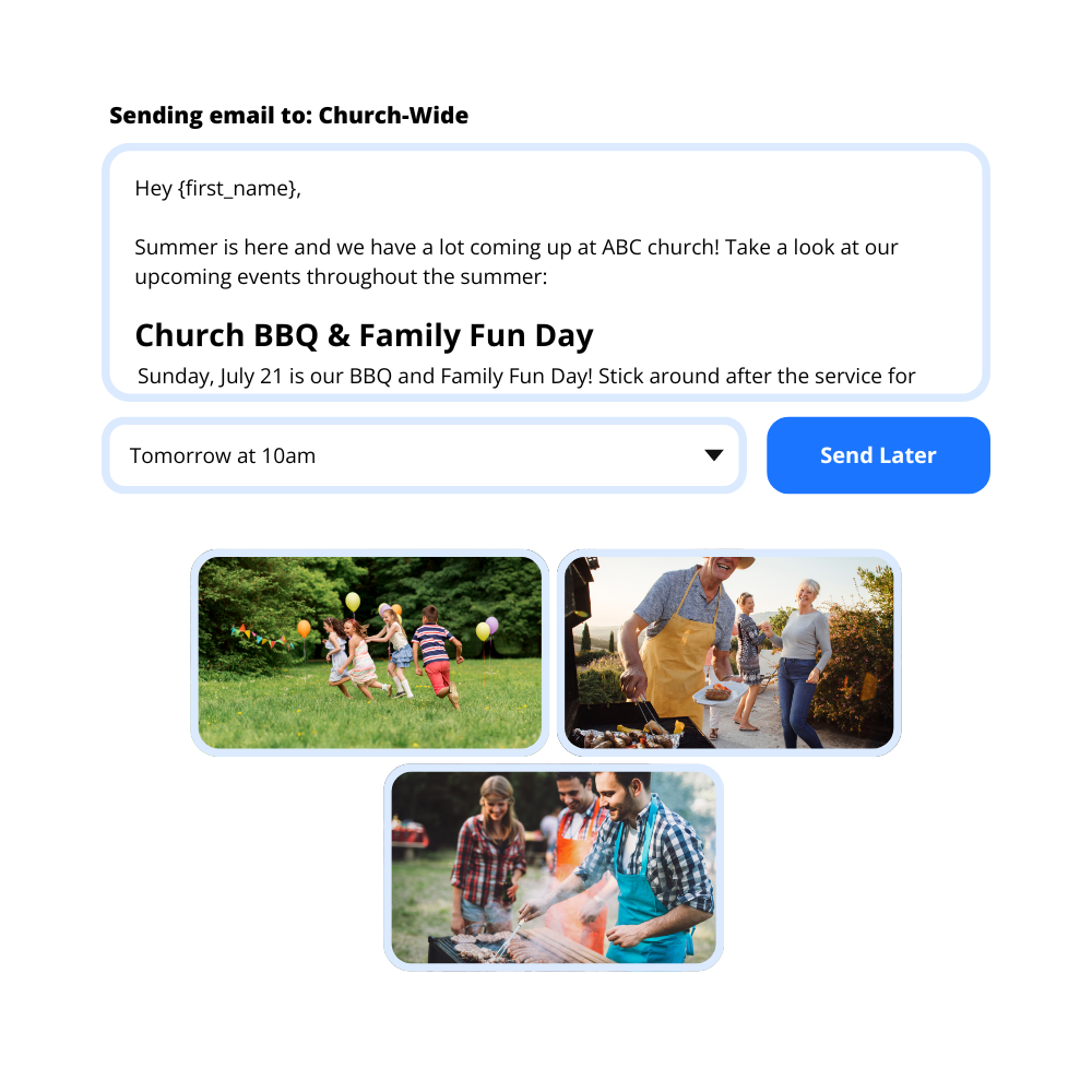 Email Features