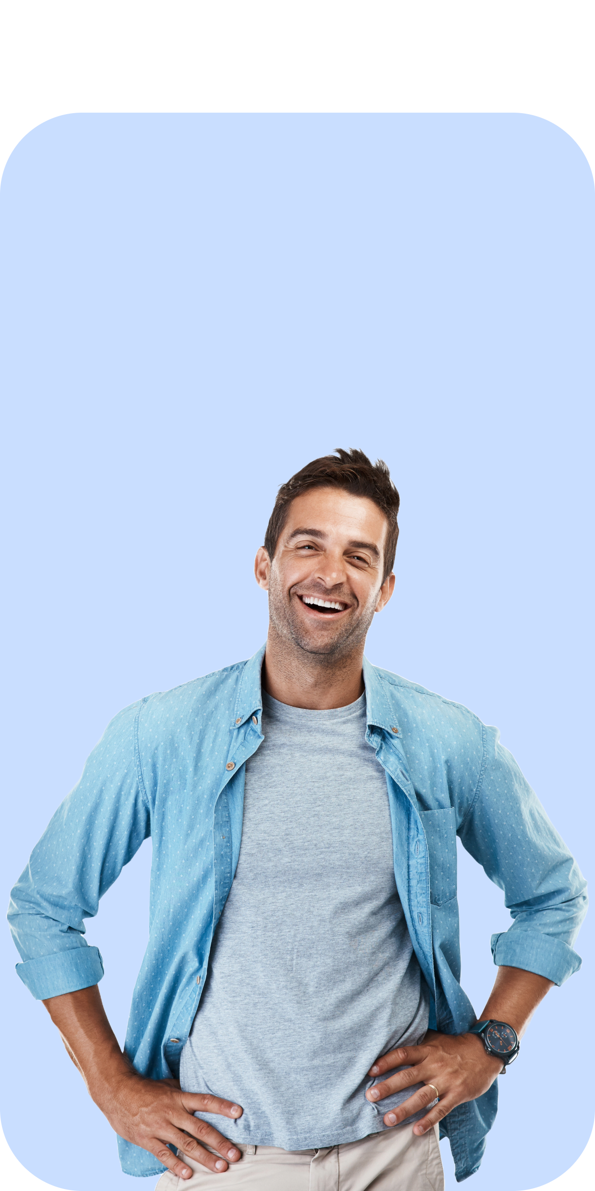 Man using Engage Spot