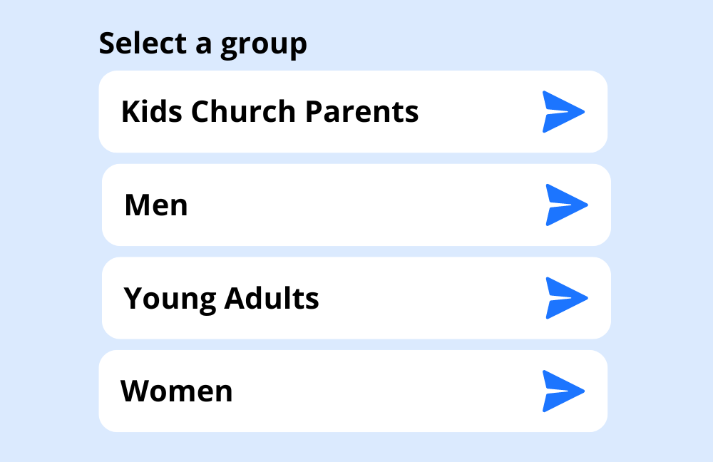 Group emails